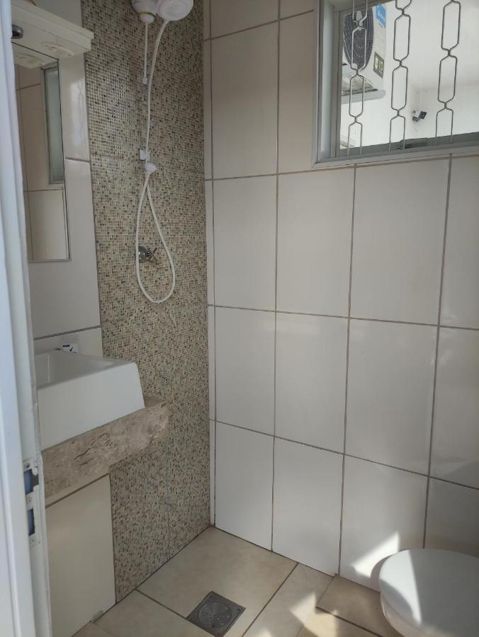 Lindo Quarto C/ Banheiro Privativo Jau Bagian luar foto